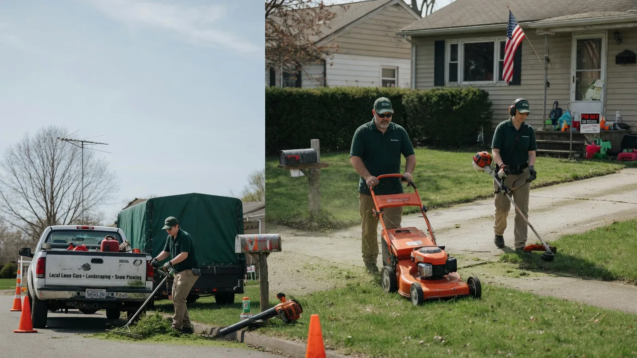 Lawn Care Services By Expert Landscaper in Thornton, IA near me